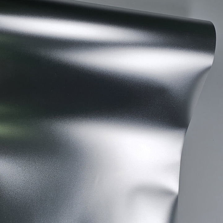Satin Chrome Alexander Silver Vinyl Film
