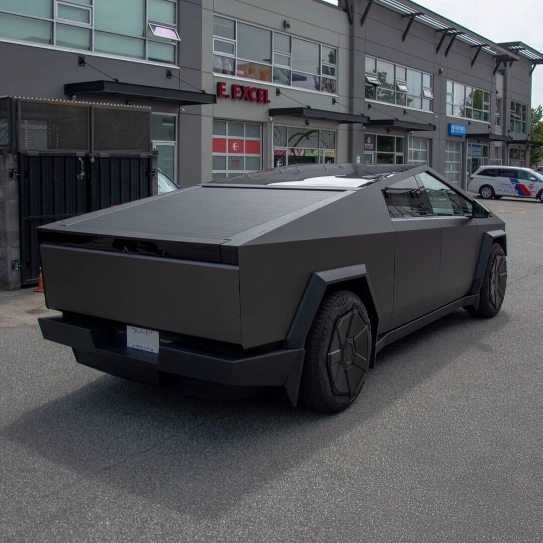 Satin Deep Gray Wrap PPF