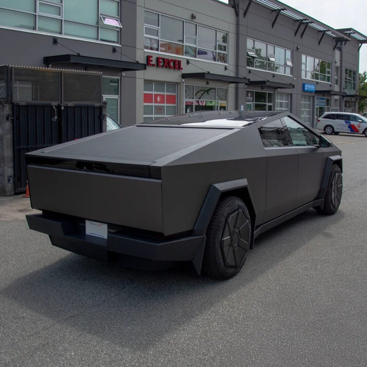 Satin Deep Gray Wrap PPF