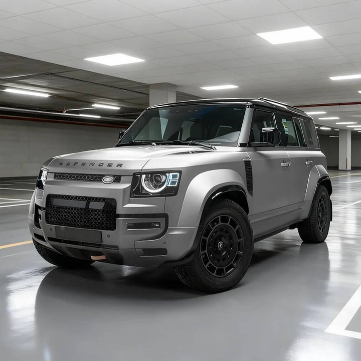 Satin Gray Silver Wrap PPF