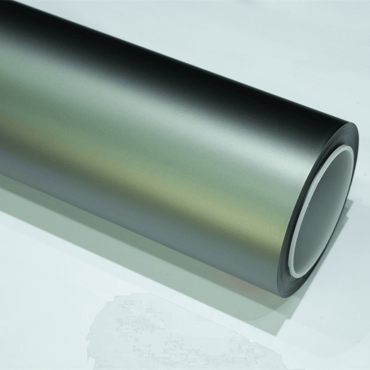 Satin Grey-Green Color PPF