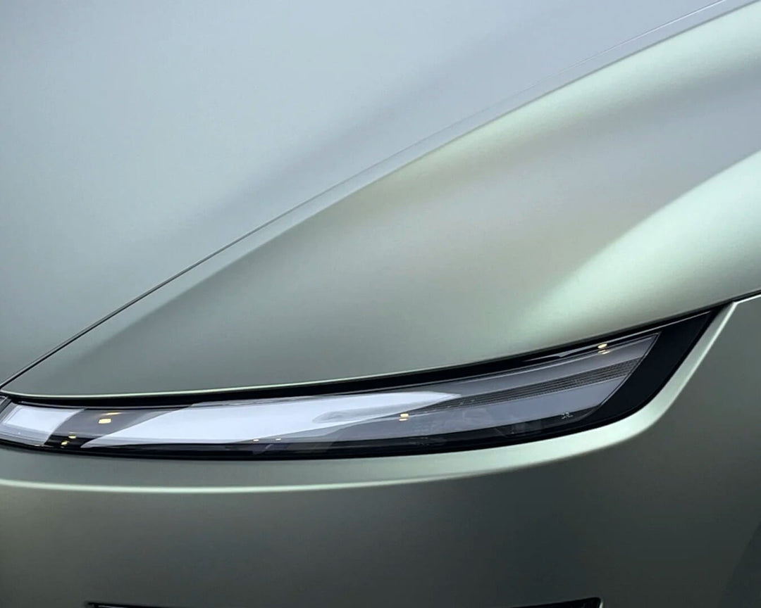 Satin Grey-Green PPF