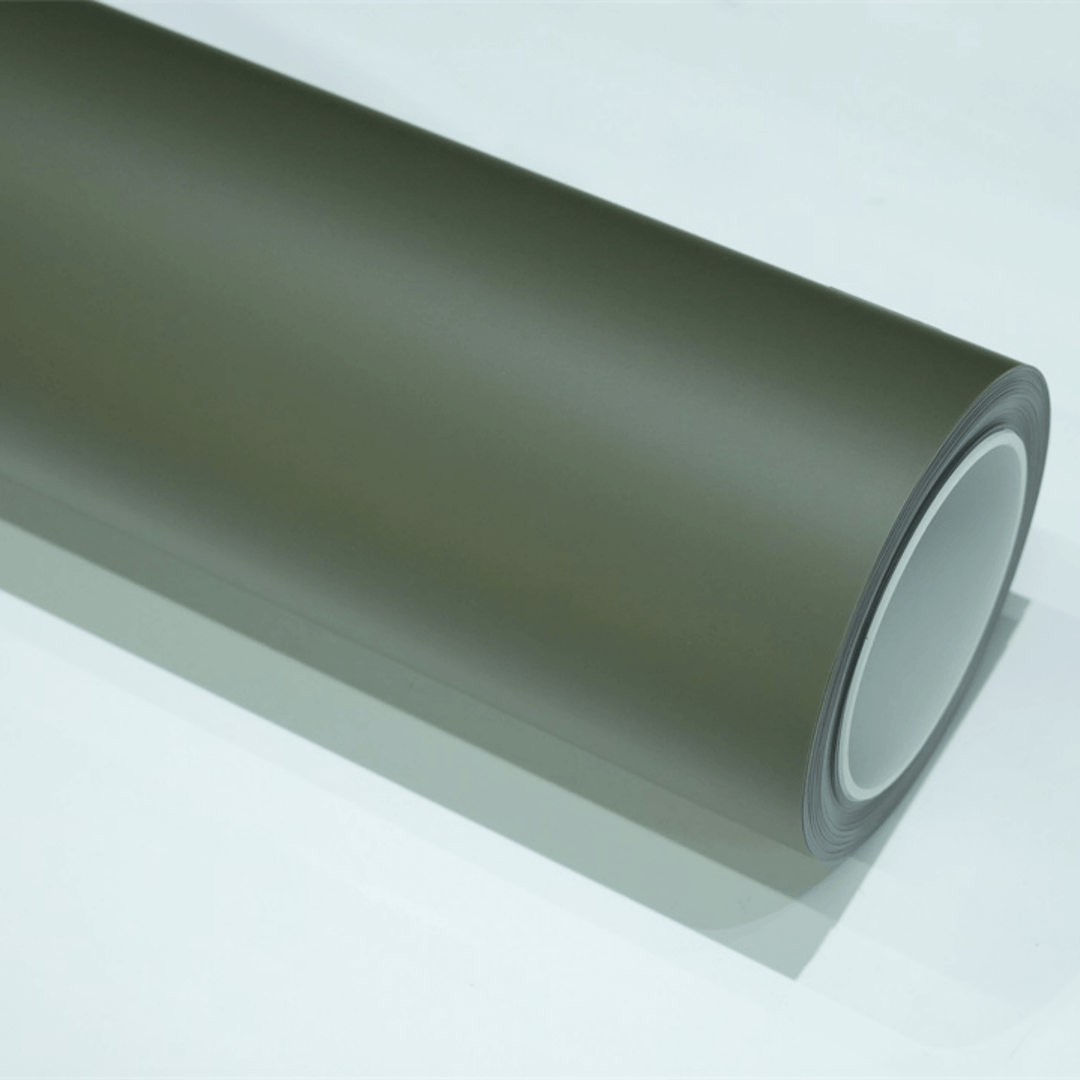 Satin Khaki Green Color PPF