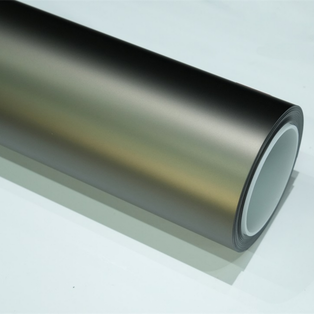 Satin Liquid Metallic Bronze Color PPF