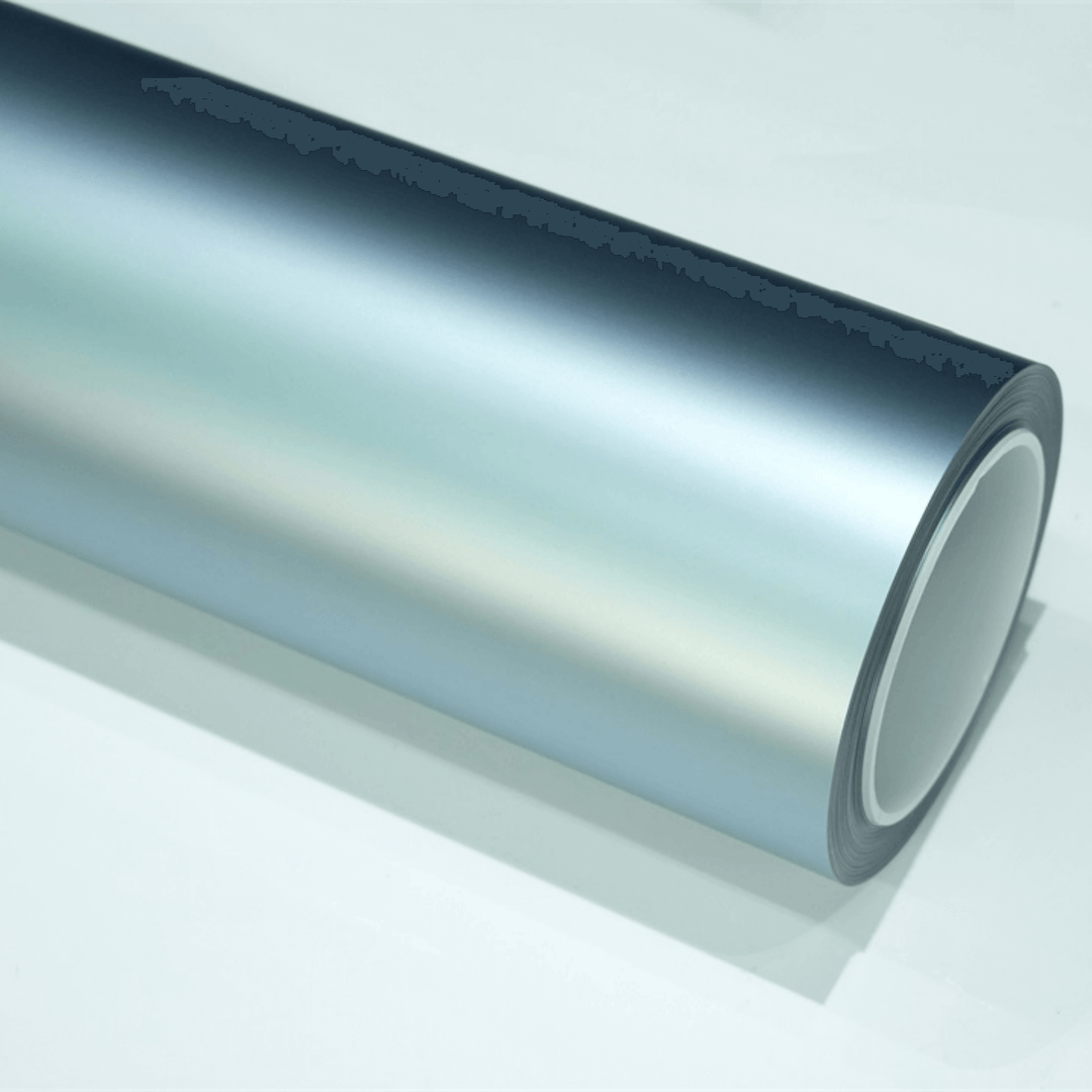 Satin Liquid Metallic Somato Blue Color PPF