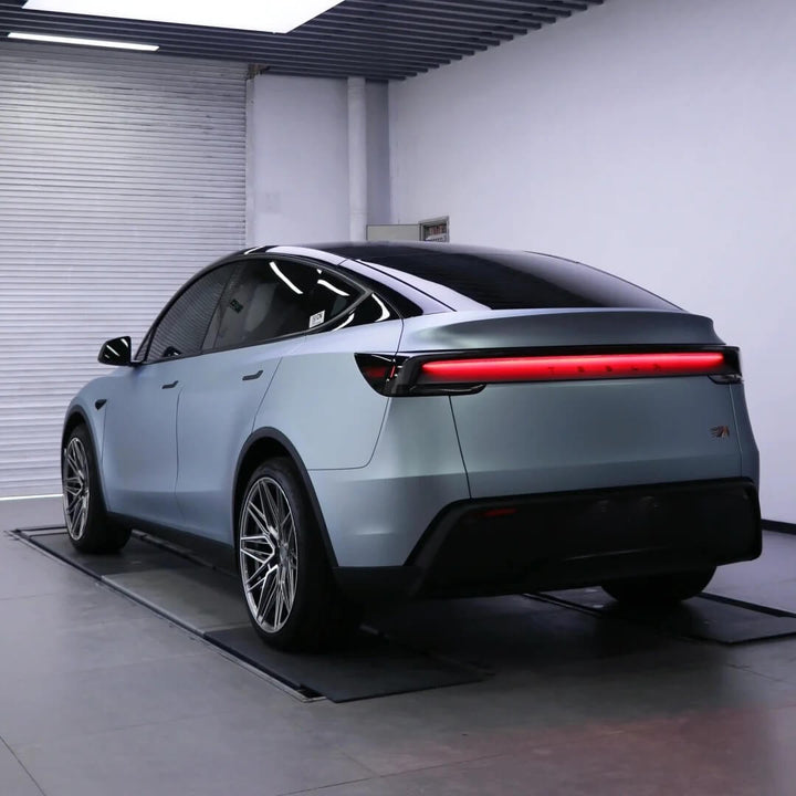 Satin Liquid Metallic Somato Blue Color PPF Wrap