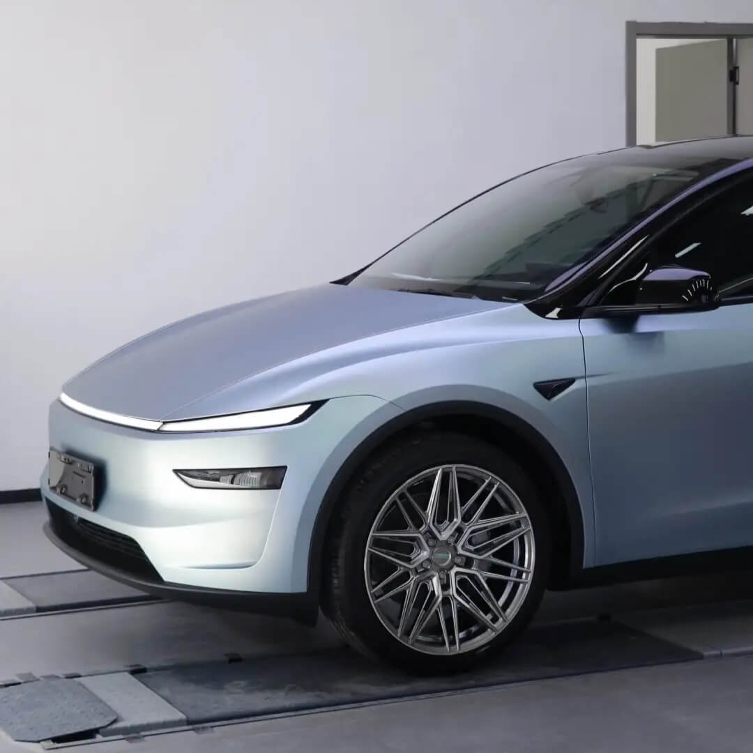 Satin Liquid Metallic Somato Blue Wrap PPF