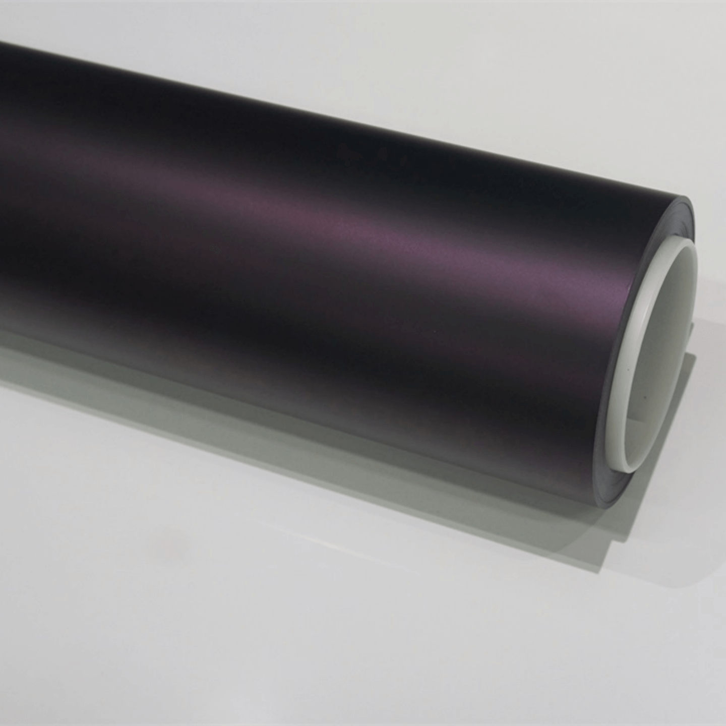 Satin Metallic Black Purple Color PPF | Premium Paint Protection Film ...
