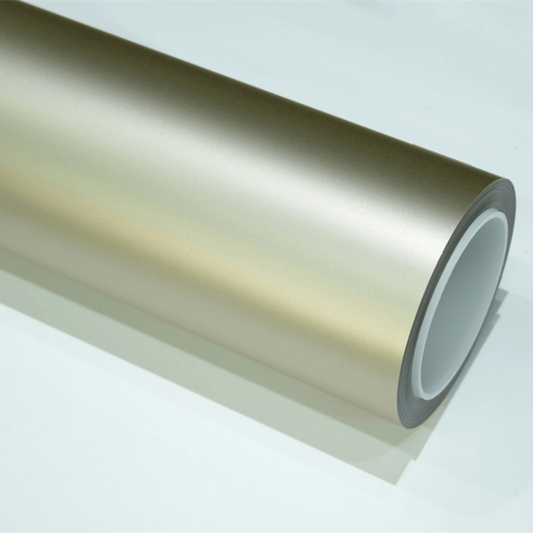 Satin Metallic Champagne Bronze Color PPF