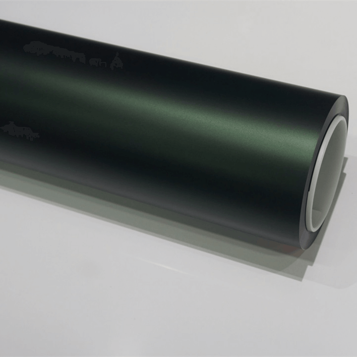 Satin Metallic Ghost Green Color PPF