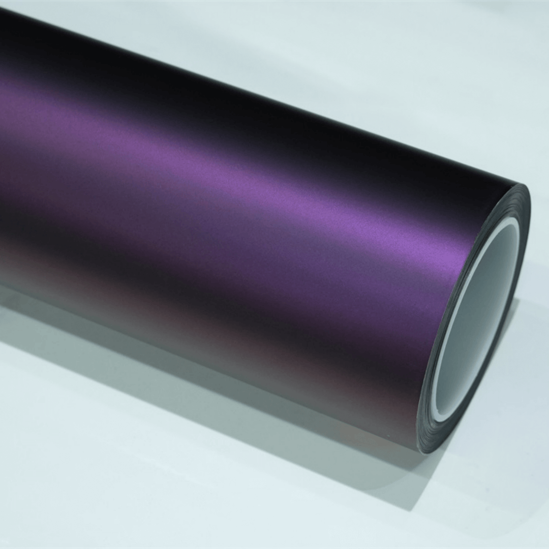 Satin Metallic Pinkish-Violet Color PPF