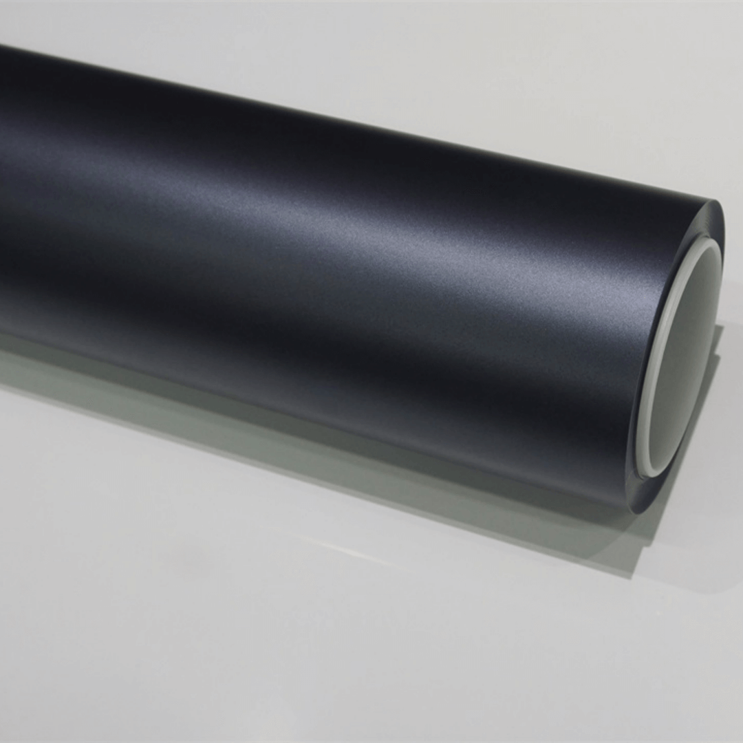 Satin Metallic Racing Blue Color PPF