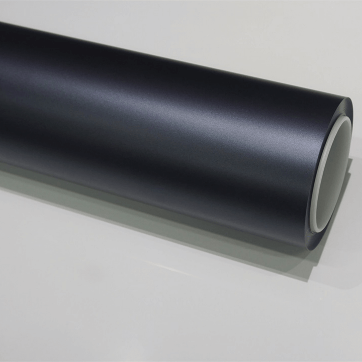 Satin Metallic Racing Blue Color PPF