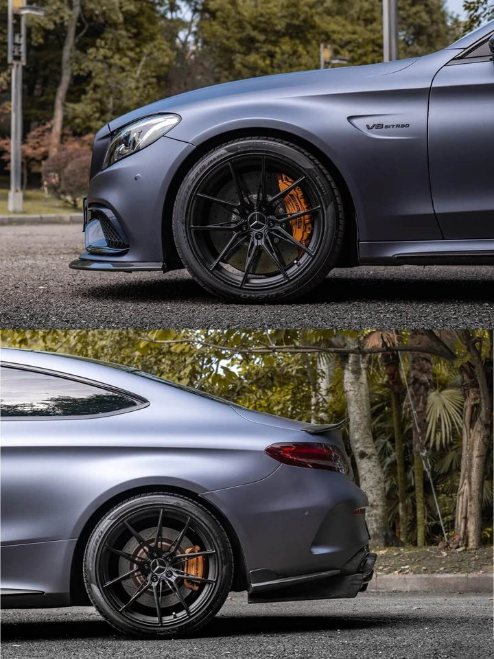 Satin Metallic Racing Blue Color PPF Wrap