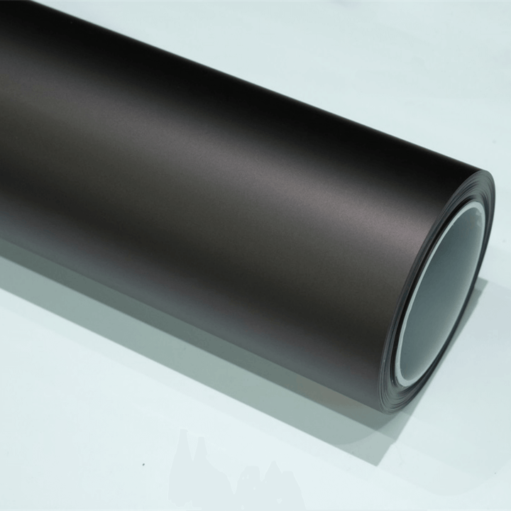 Satin Metallic Shadow Brown Color PPF