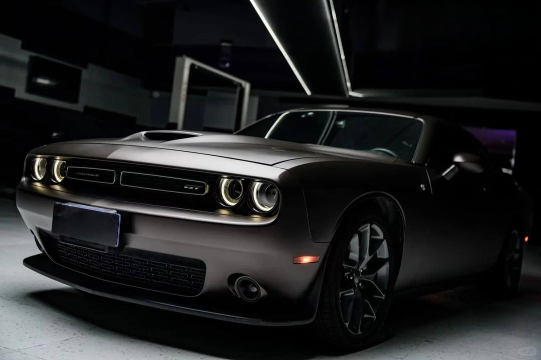 Satin Metallic Shadow Brown PPF