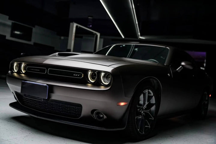 Satin Metallic Shadow Brown PPF