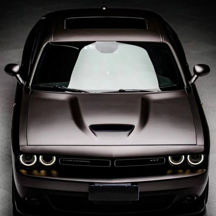 Satin Metallic Shadow Brown Wrap PPF