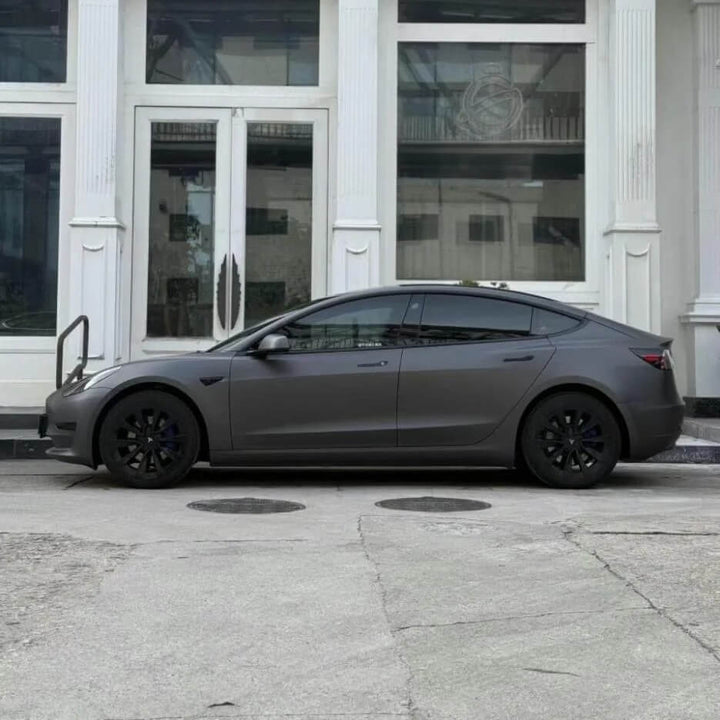 Satin Meteorite Gray Wrap PPF