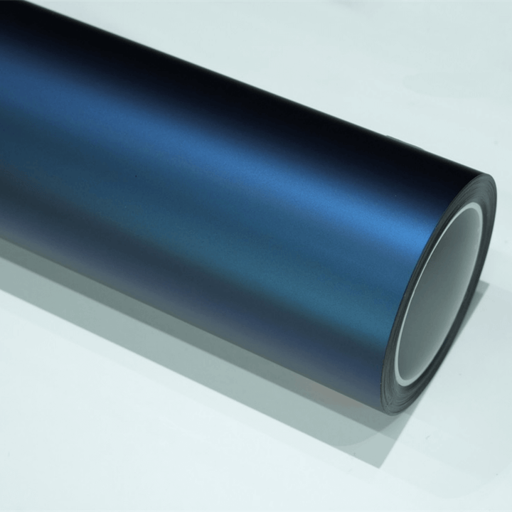 Satin Midnight Blue Color PPF