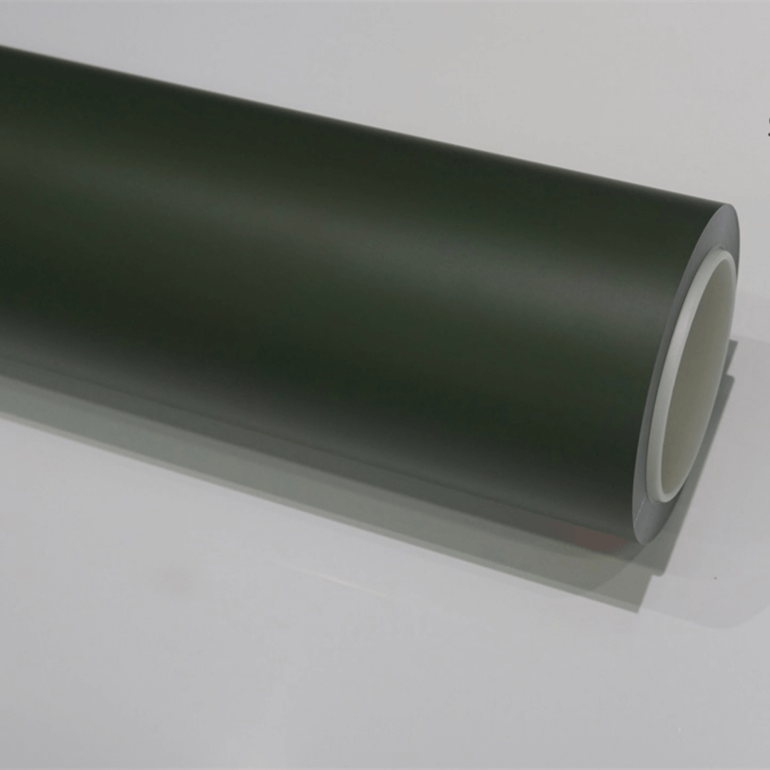 Satin Military Green Color PPF