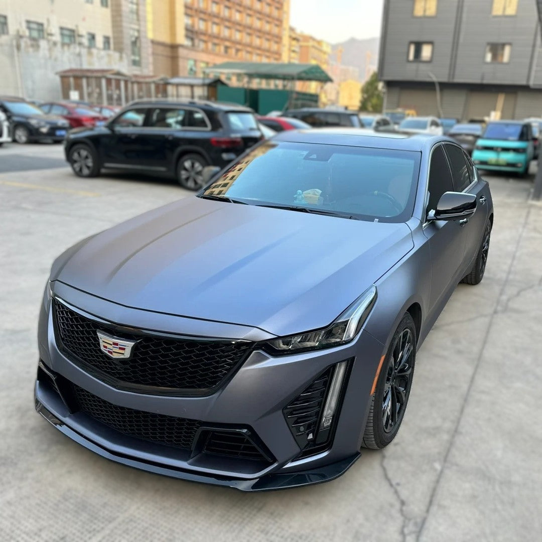 Satin Metallic Racing Blue Wrap PPF