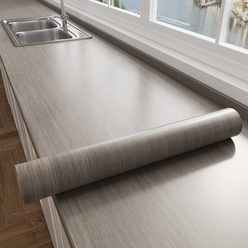 Slate Grey Wood Grain Wrap