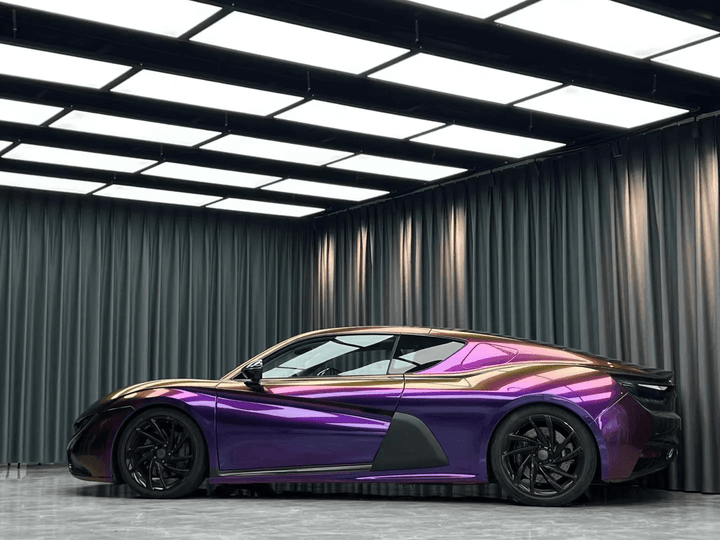 Super Chameleon Purple Vinyl Wrap