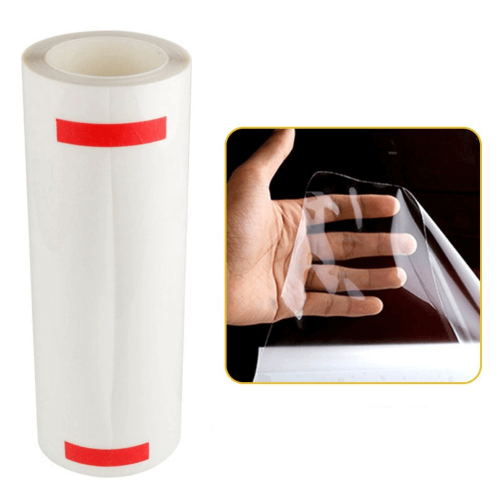 TPU Transparent Self-healing Headlight Tint Film
