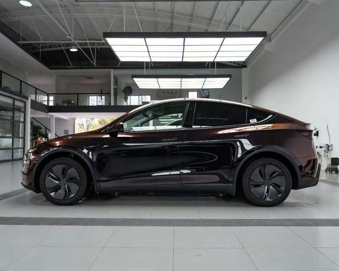 Tesla Black Cherry Color PPF