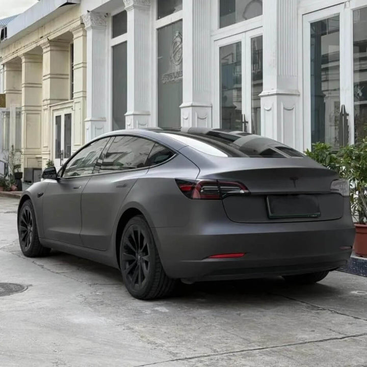 Tesla Meteorite Gray Color PPF
