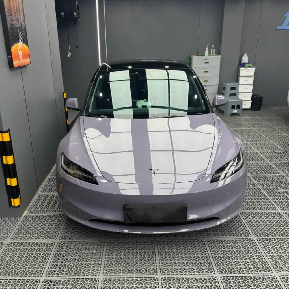Tesla Smoky Violet Color PPF