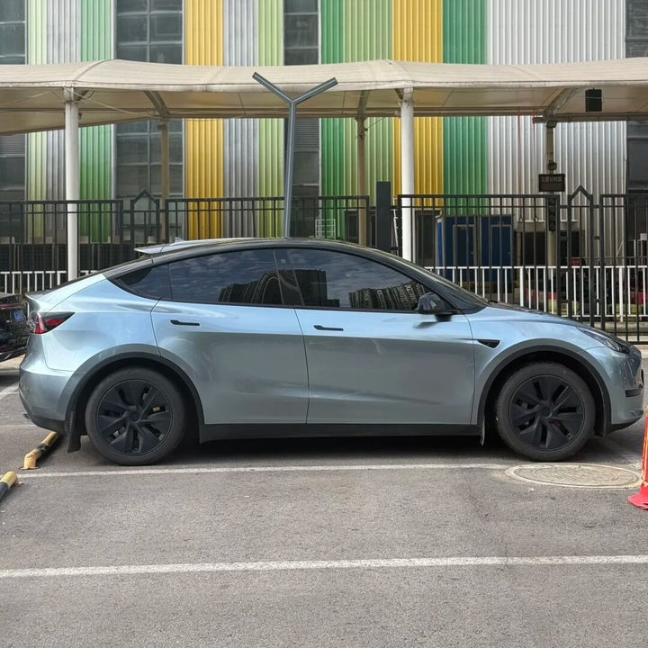 Tesla Somato Blue Color PPF