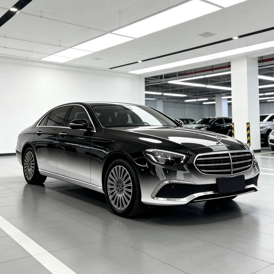 Top to Bottom Gradient Car Wrap