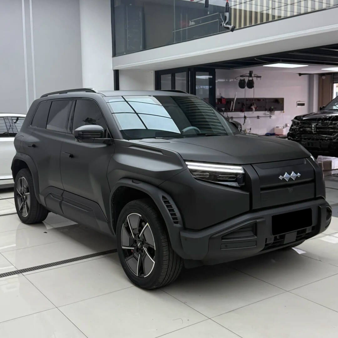 Matte Block Color Ultra Matte Black Color PPF | Stealth Matte Paint Protection Film – YesWrap
