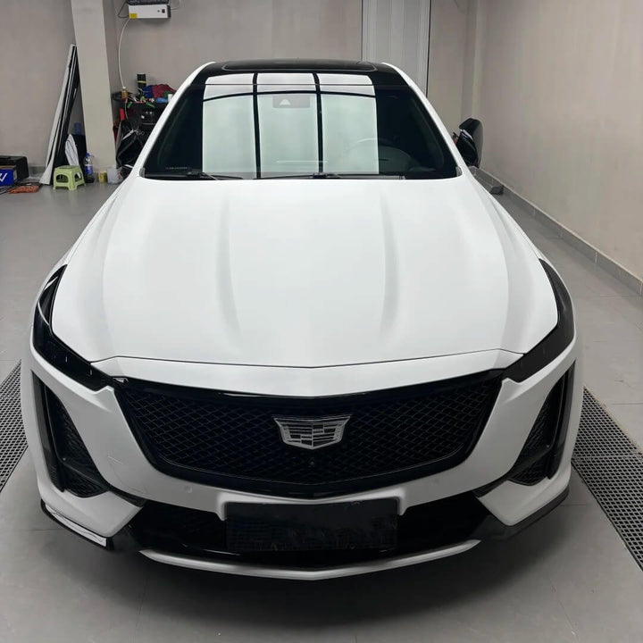 Ultra Matte White PPF Wrap