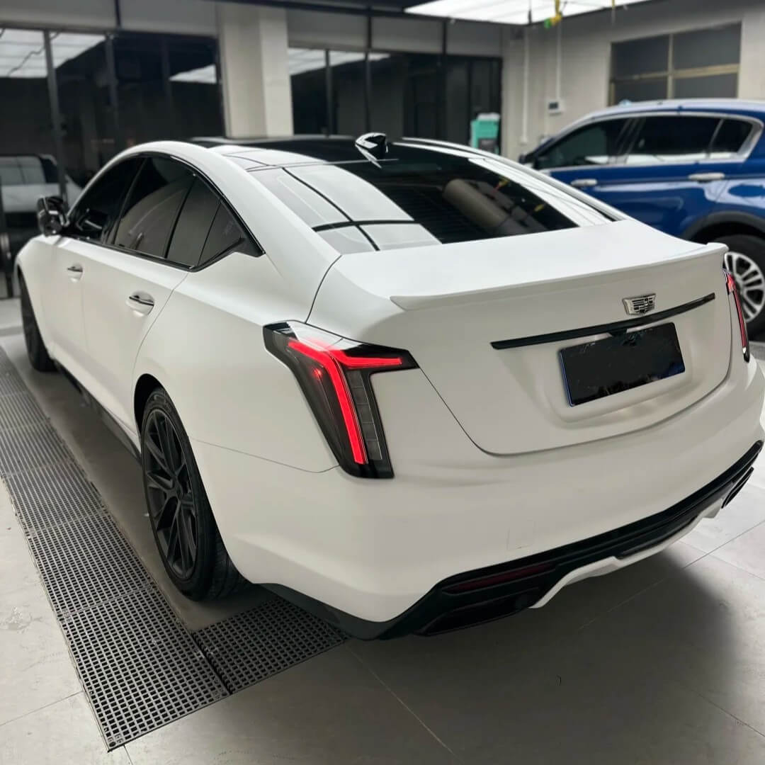 Ultra Matte White Paint Protection Film