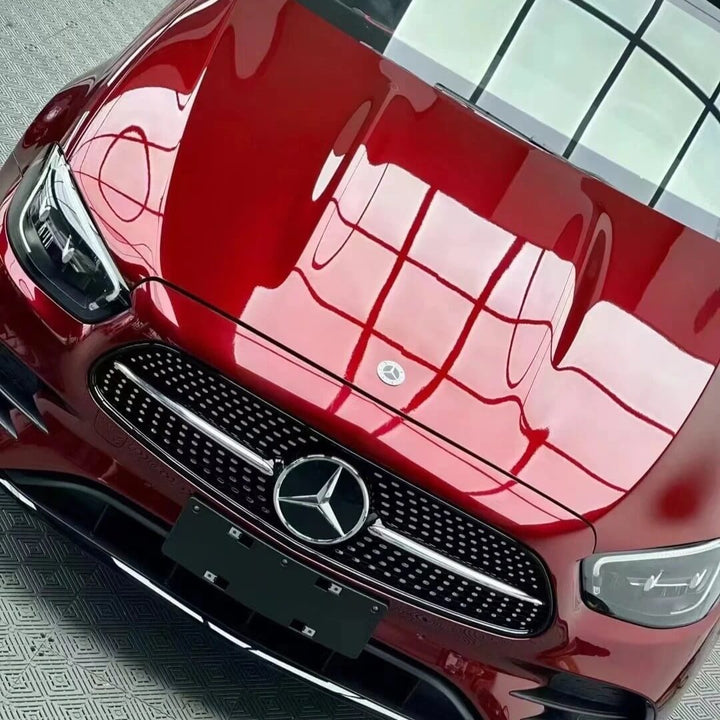 Vampire Red Benz Wrap