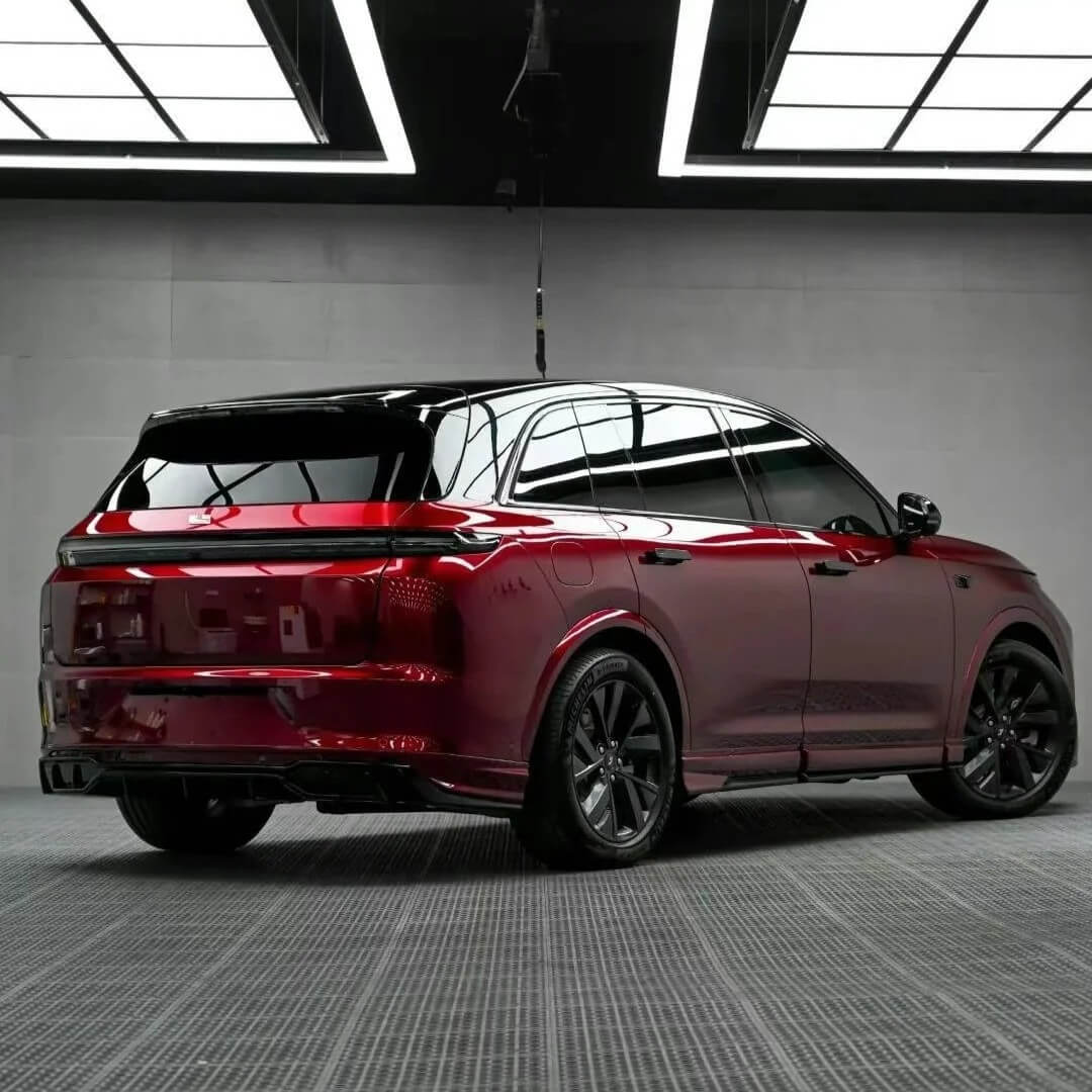 Vampire Red Vehicle Wrap