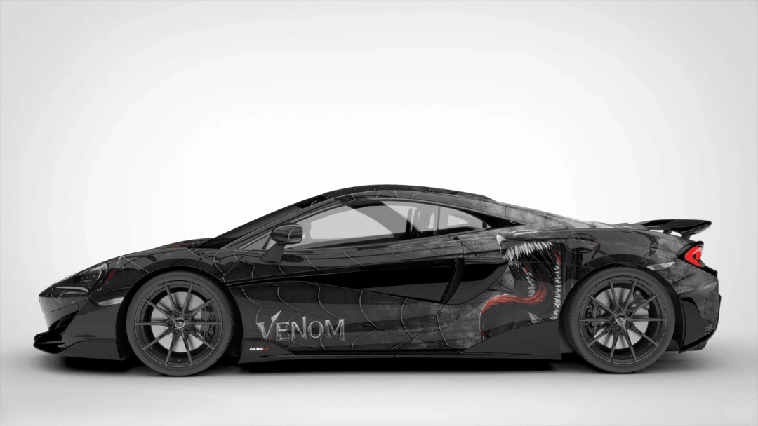 Venom Car Wrap