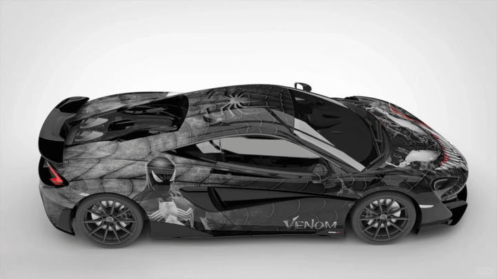 Venom Car Wrap