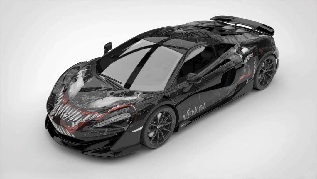 Venom Car Wrap