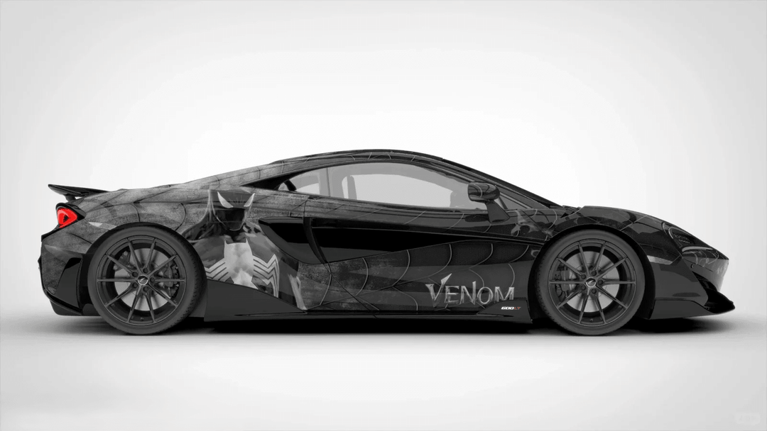 Venom Car Wrap