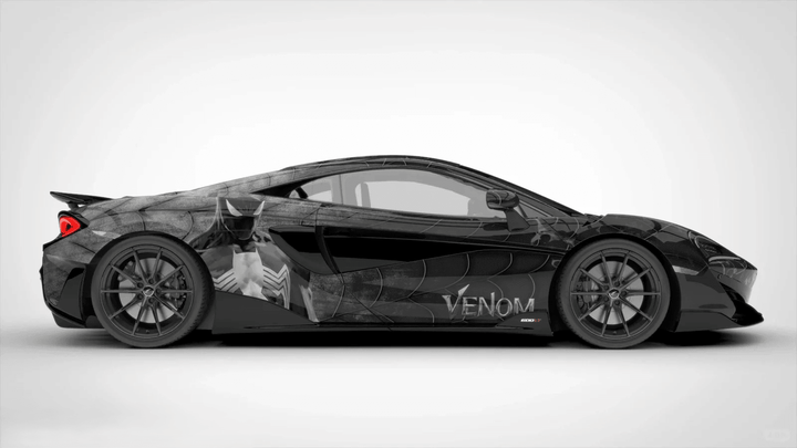 Venom Car Wrap