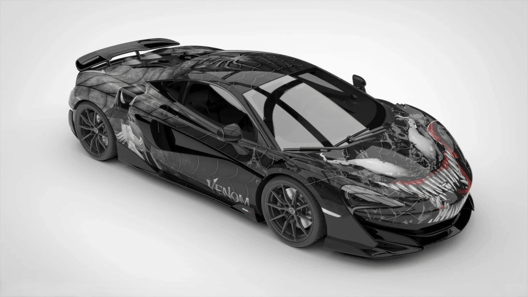 Venom Car Wrap