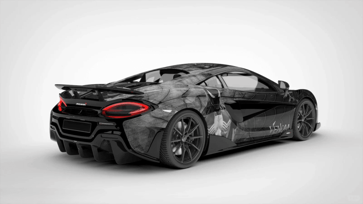 Venom Car Wrap