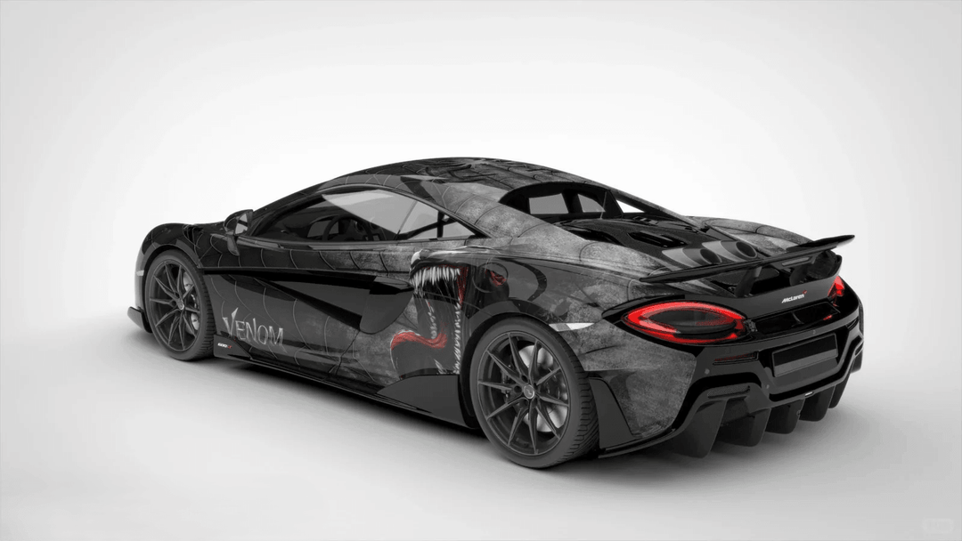 Venom Car Wrap