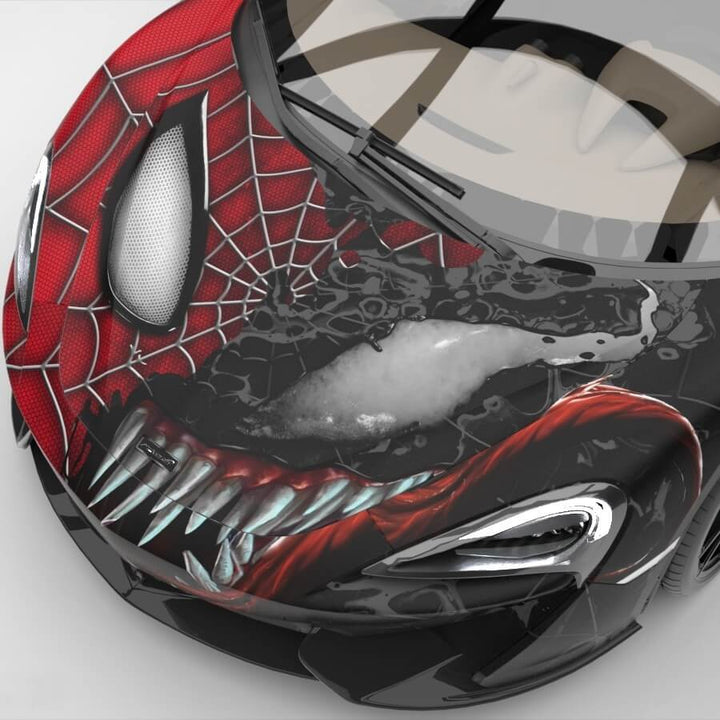 Venom Spider-Man Wrap