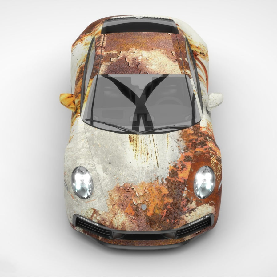 Rust Vinyl Wrap for Cars | Patina & Rust Effect Car Wrap – YesWrap