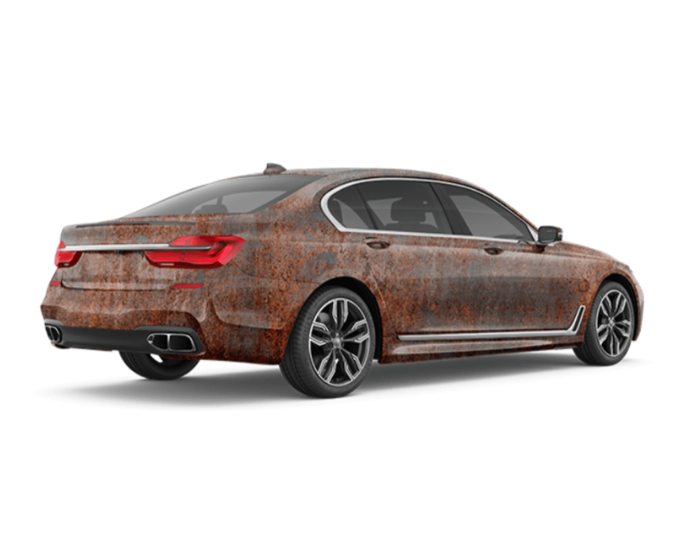 World War Rust Vinyl Wrap – yeswrap
